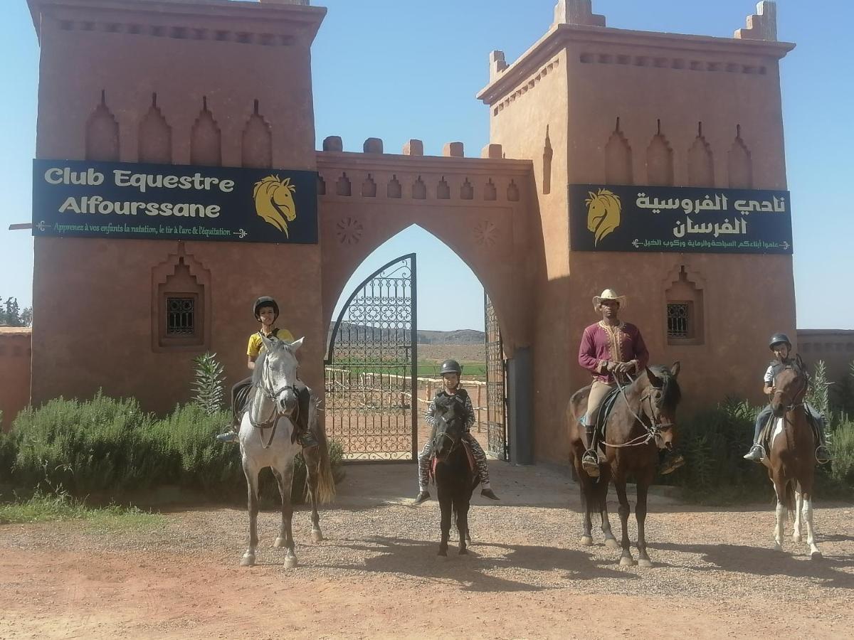 Dar Alfourssane Ferme D'Hote Hotel Ouarzazate Exterior photo