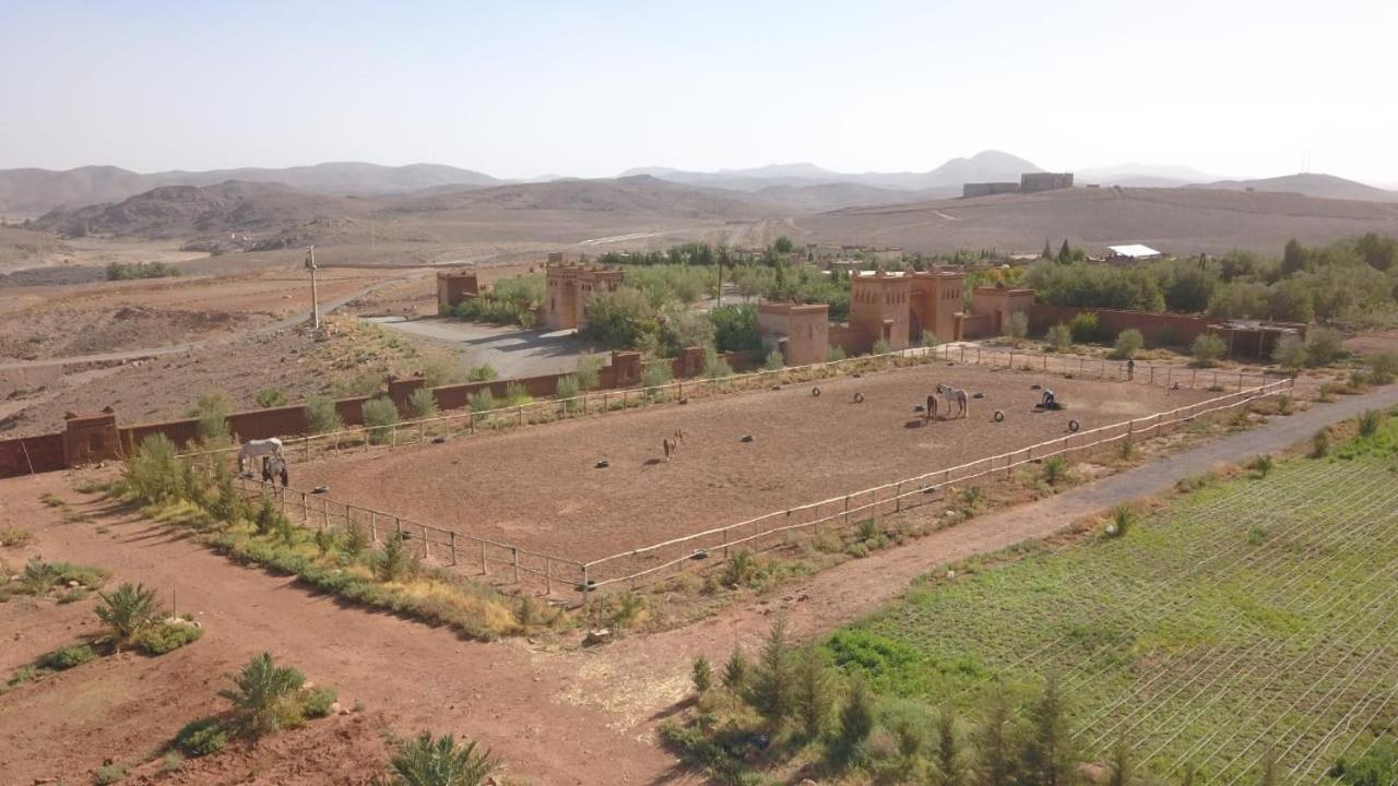 Dar Alfourssane Ferme D'Hote Hotel Ouarzazate Exterior photo