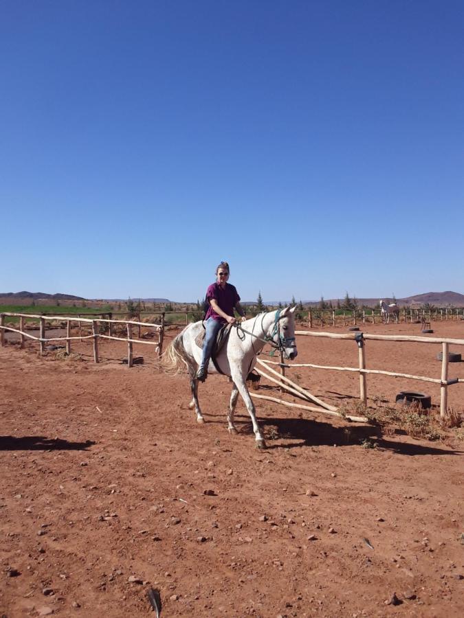 Dar Alfourssane Ferme D'Hote Ouarzazate Exterior photo
