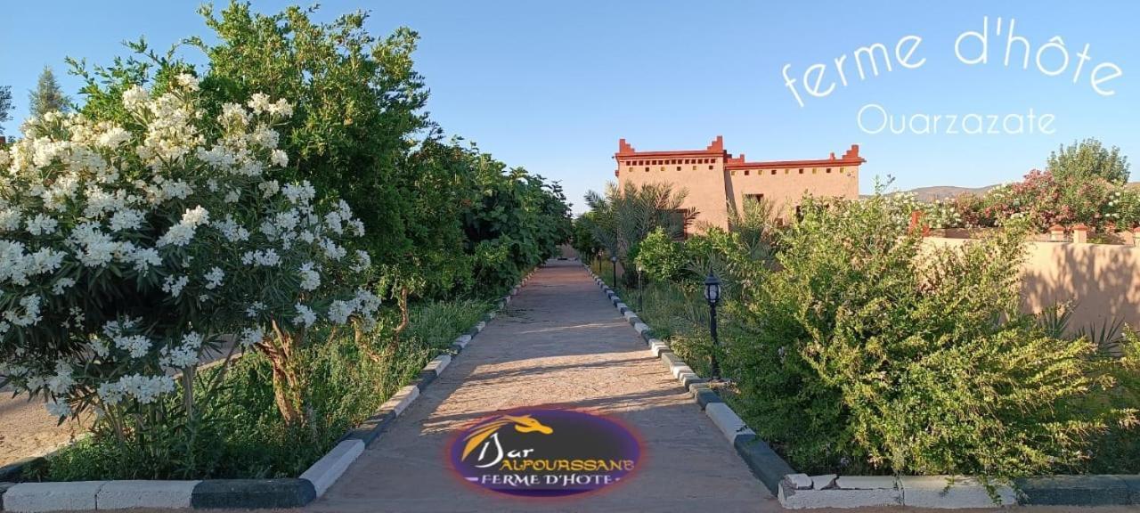 Dar Alfourssane Ferme D'Hote Hotel Ouarzazate Exterior photo